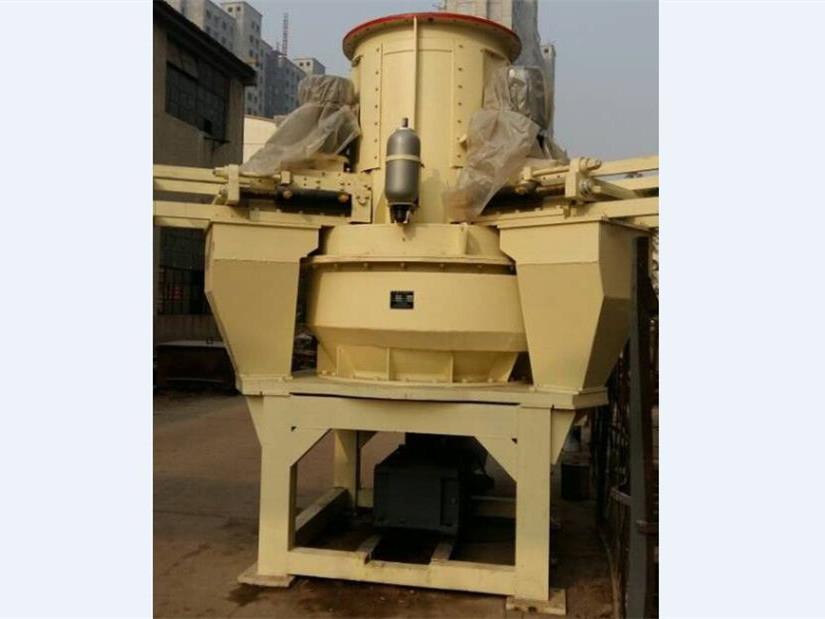 郑州长城冶金HWM114型系列立式双动力超细磨粉机发展